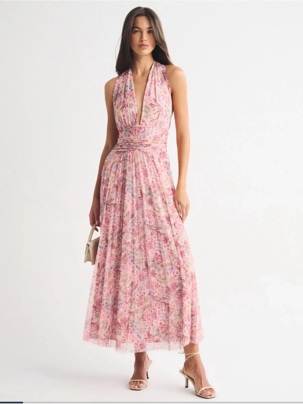 Abercrombie Giselle 5-in-1 Maxi Dress